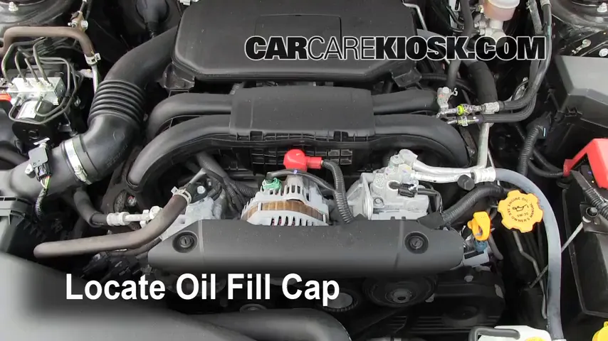 2011 Subaru Legacy 2.5i Premium 2.5L 4 Cyl. Oil